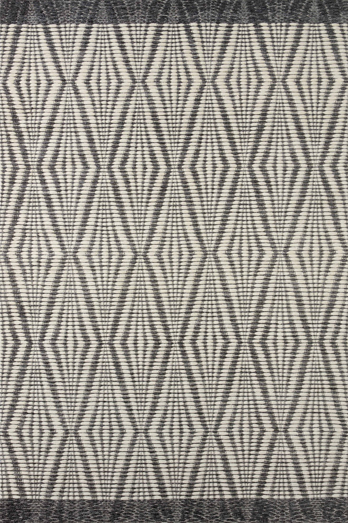 Loloi Kenzie Rug | Ivory / Charcoal Loloi