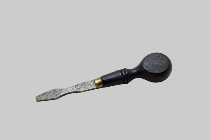 LOVELY D. FLATHER & SONS EBONY GENTS' SCREWDRIVER - 5 1/2"
