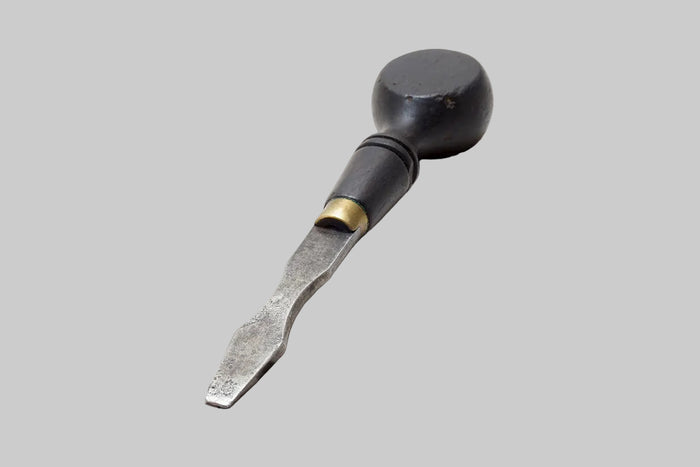 LOVELY D. FLATHER & SONS EBONY GENTS' SCREWDRIVER - 5 1/2"