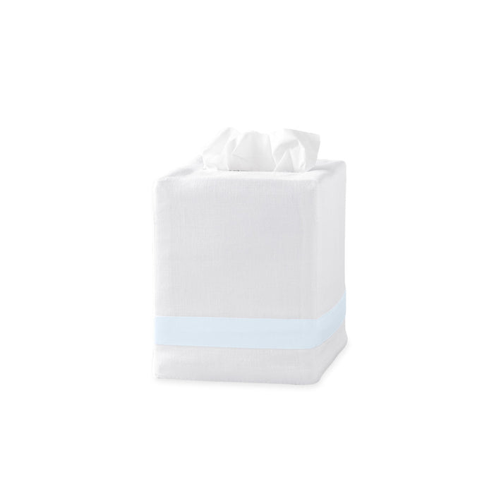 Lowell Tissue Box Cover Blue