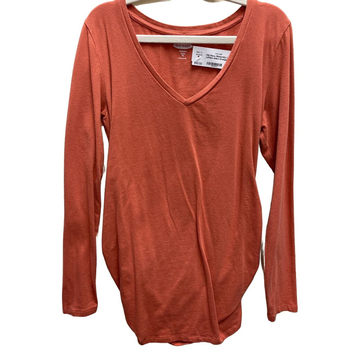 LS Shirt - Ruffled Sides