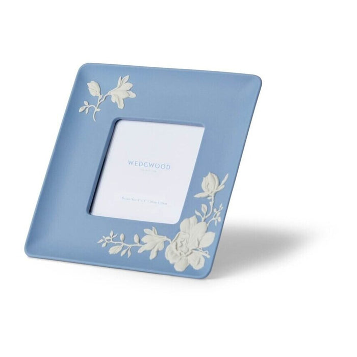 Magnolia Blossom Jasper Photo Frame (Photo: 4X4 Inch) by Wedgwood Additional Image - 1