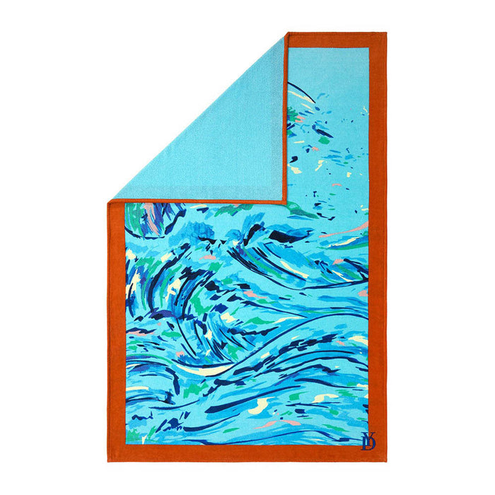 Mahe Beach Towel by Yves Delorme Additional Image - 1