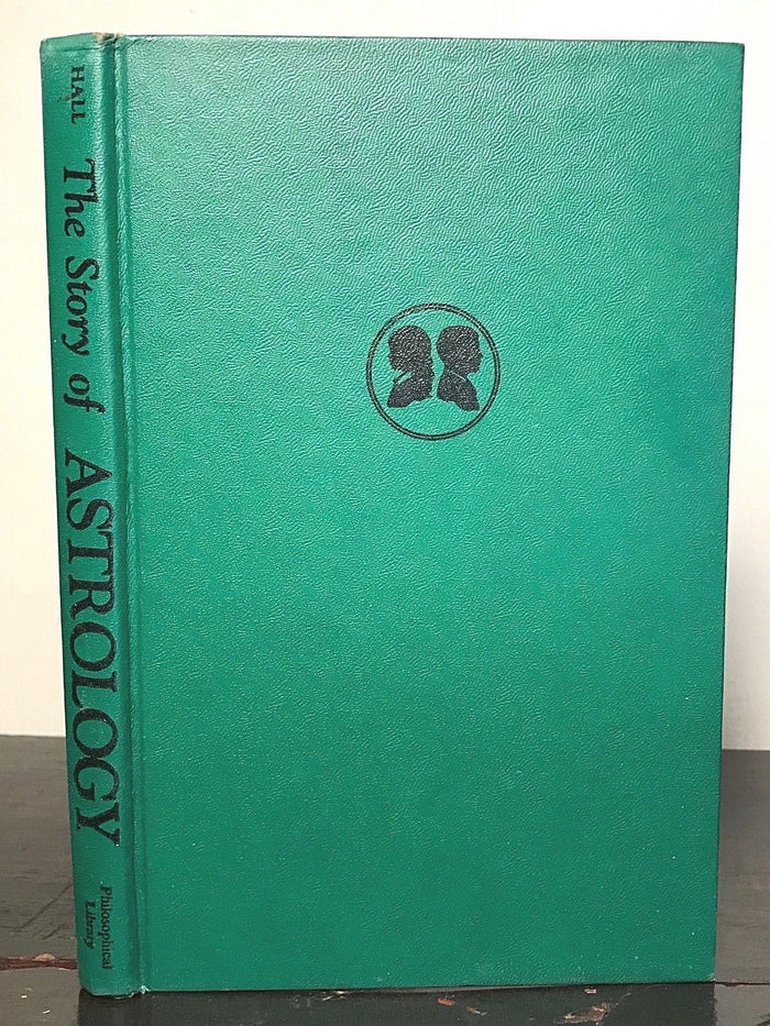 MANLY P. HALL — THE STORY OF ASTROLOGY, 1959 HC/DJ Zodiac Hermetic Occult