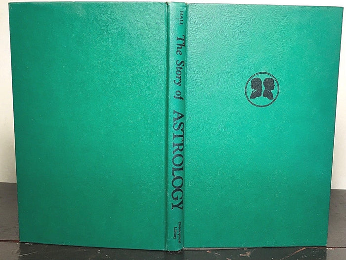 MANLY P. HALL — THE STORY OF ASTROLOGY, 1959 HC/DJ Zodiac Hermetic Occult