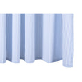 Matteo 72" W x 72" L Shower Curtain Azure