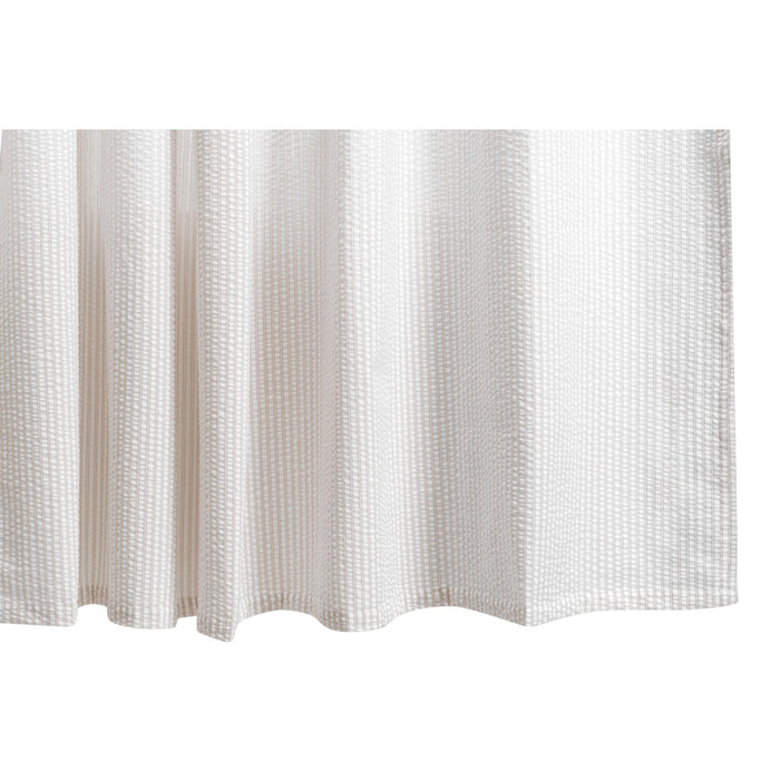 Matteo 72" W x 72" L Shower Curtain Natural