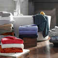 Milagro Luxury Washcloth Towel in White by Matouk