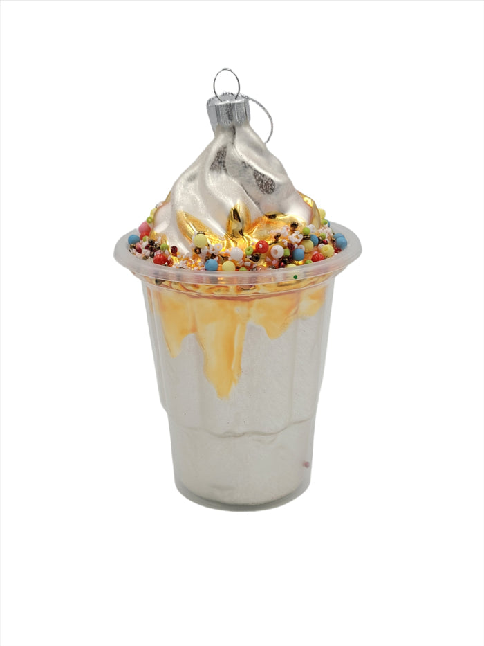 Milkshake Ornament