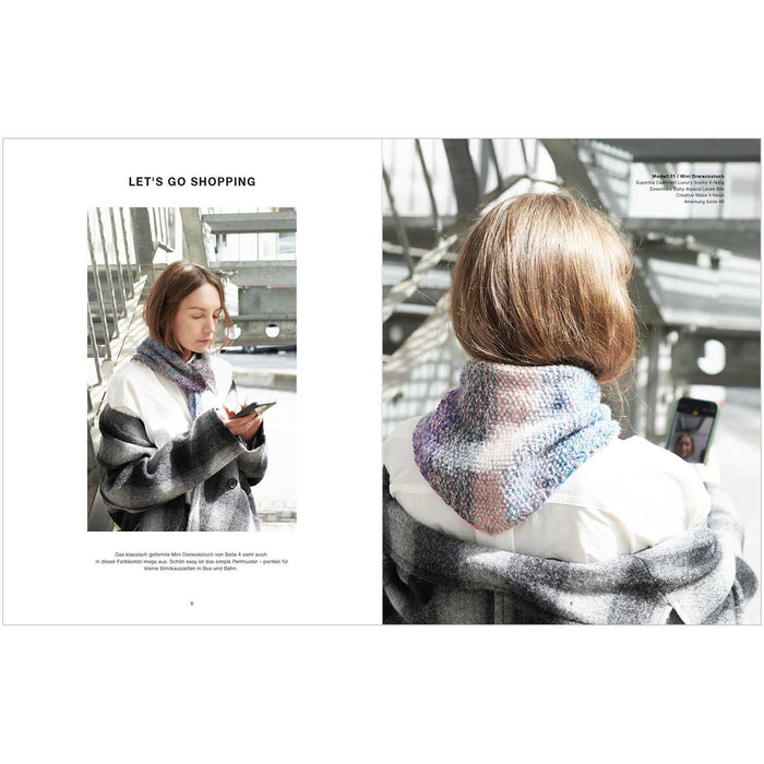 Mini Shawls Book Rico