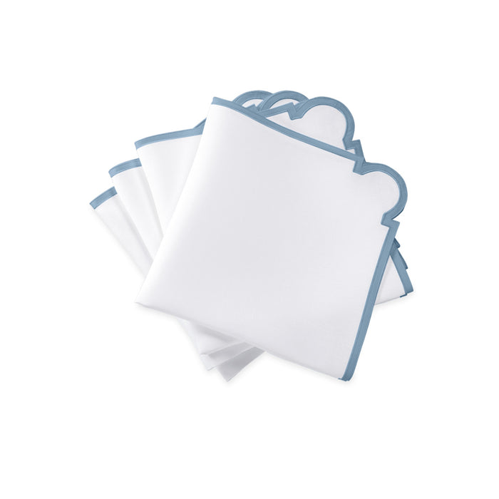 Mirasol Napkin set of 4 Hazy Blue