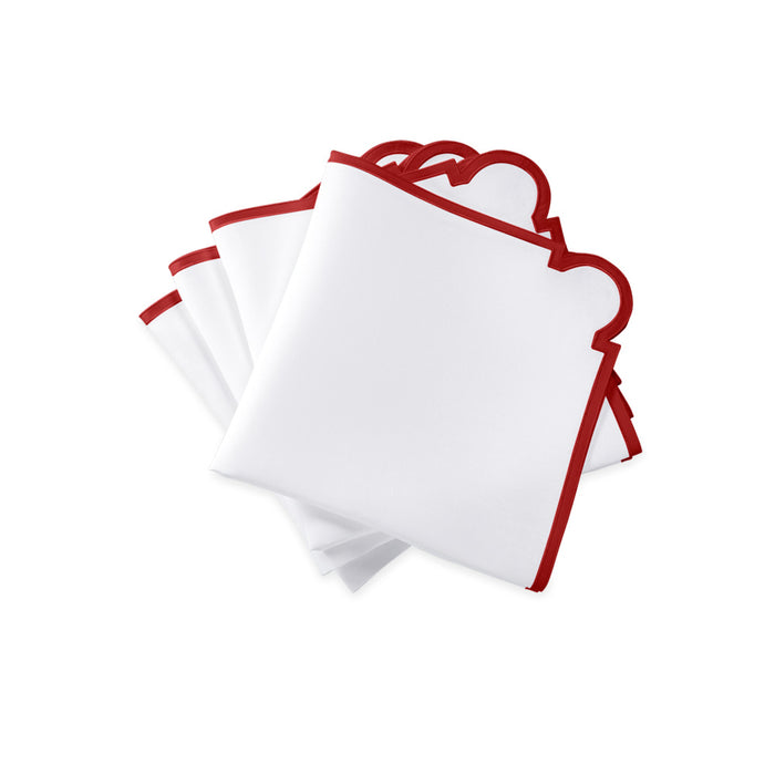 Mirasol Napkin set of 4 Scarlet