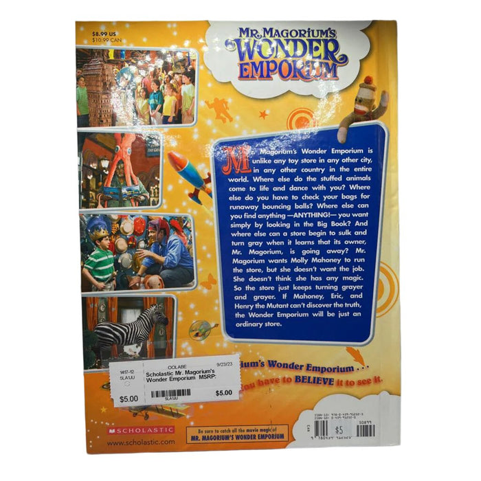 Mr. Magorium's Wonder Emporium