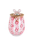 Mud Pie - Valentine's Wine Glass & Stopper Sets - Findlay Rowe Designs
