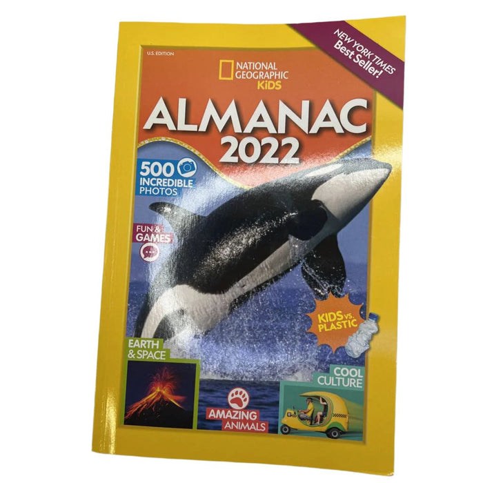 National Geographic Kids Almanac 2022