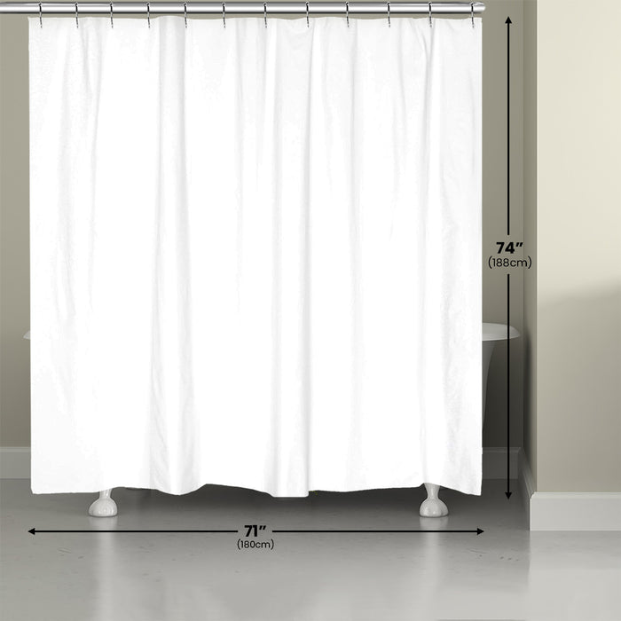 Natures Expedition Shower Curtain