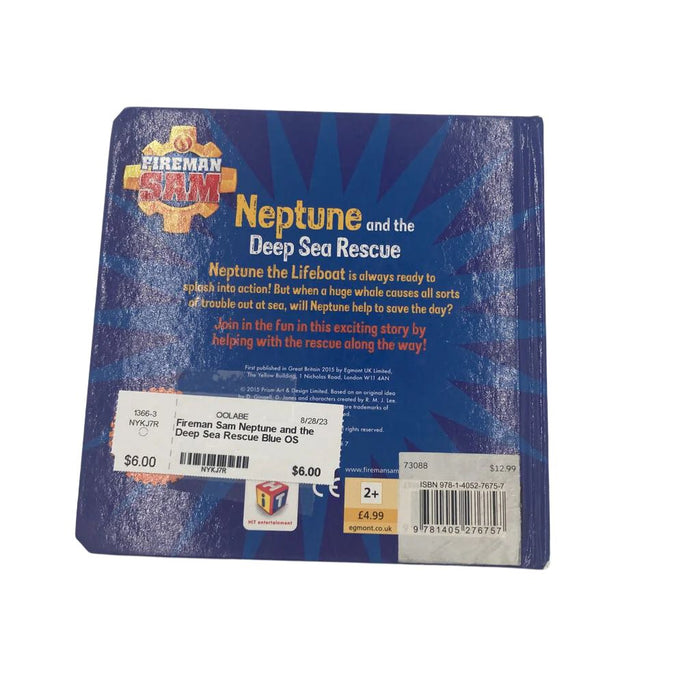 Neptune and the Deep Sea Rescue