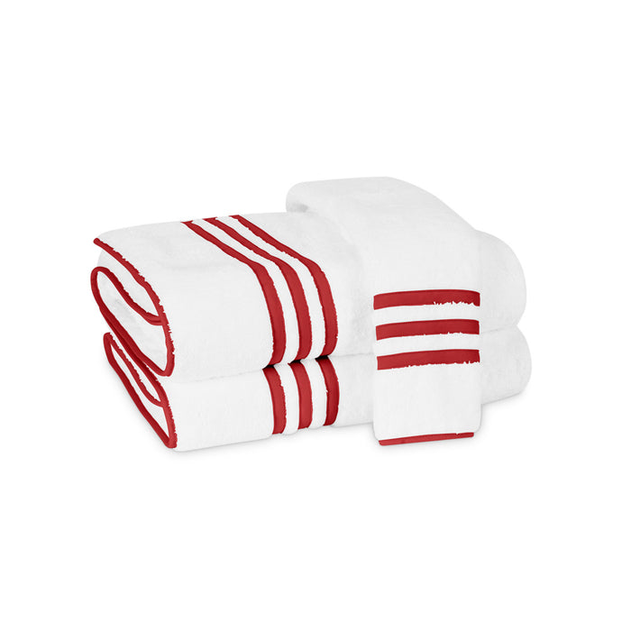 Newport Bath Towel Red