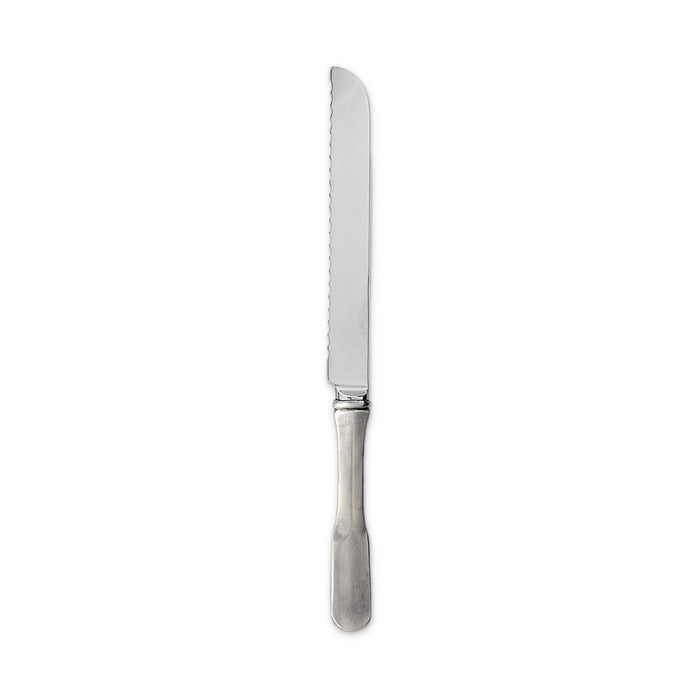 Olivia Bread Knife by Match Pewter