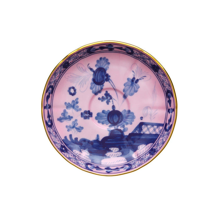 Oriente Italiano Azalea Tea Saucer by Richard Ginori