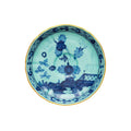 Oriente Italiano Iris Tea Saucer by Richard Ginori