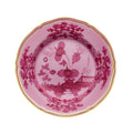 Oriente Italiano Porpora Flat Bread Plate by Richard Ginori