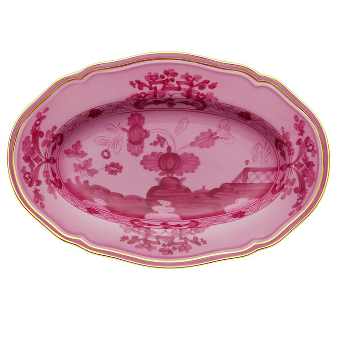 Oriente Italiano Porpora Pickle Dish by Richard Ginori