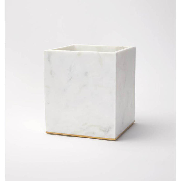 Pietra - Marble Waste Basket by SFERRA