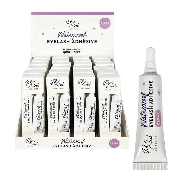 Prolux - Waterproof Eyelash Adhesive Clear - TRUECOLOR WHOLESALE