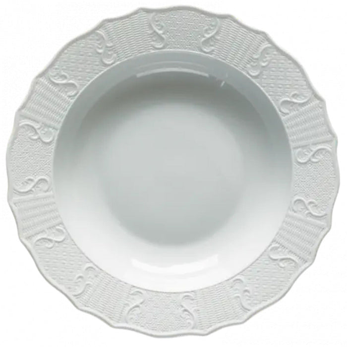 Prosperity Rim Soup Plate by Mottahedeh