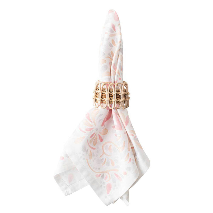 Provence Napkin Ring - Whitewash by Juliska Additional Image-1