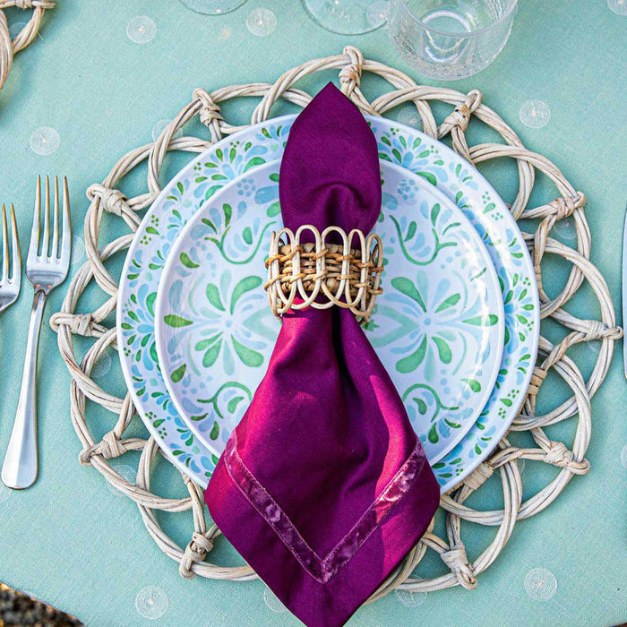 Provence Napkin Ring - Whitewash by Juliska Additional Image-2