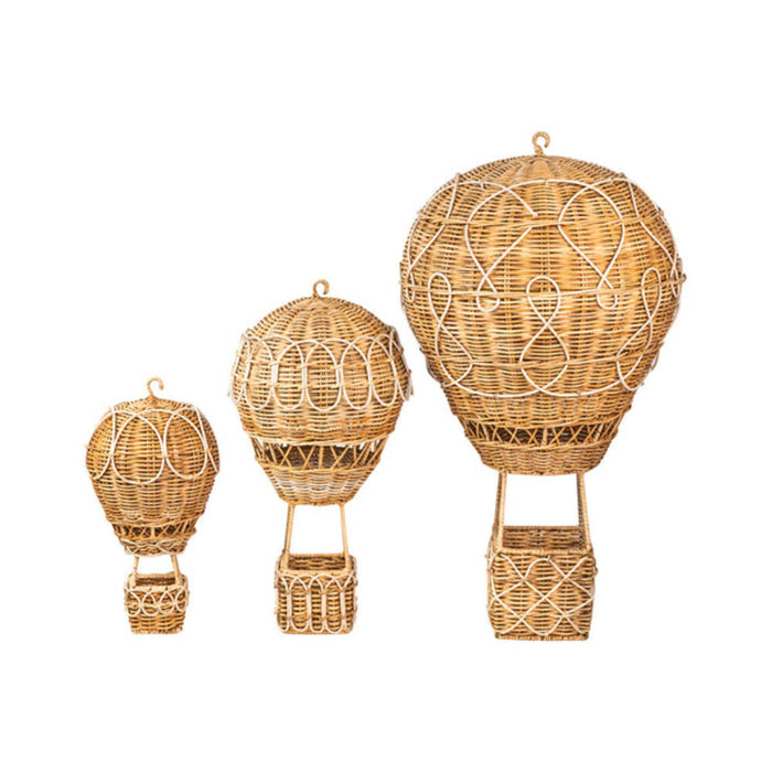 Provence Rattan 14" Hot Air Balloon by Juliska Additional Image-3