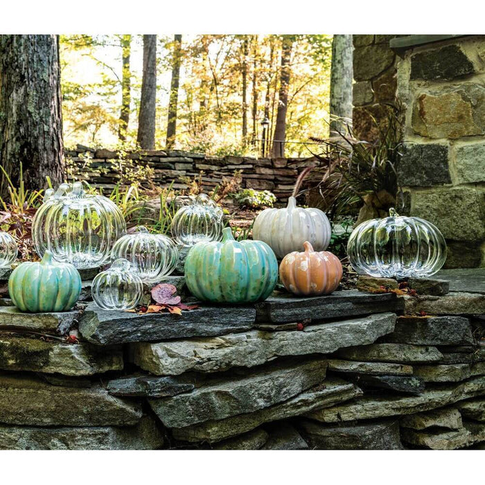 Pumpkin with a Twist by Simon Pearce Additional Image-6