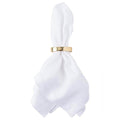 Puro Gold Napkin Ring by Juliska