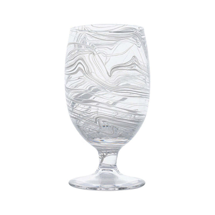 Puro Marbled Goblet by Juliska