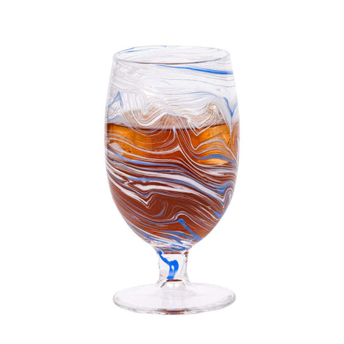 Puro Marbled Goblet by Juliska Additional Image-7