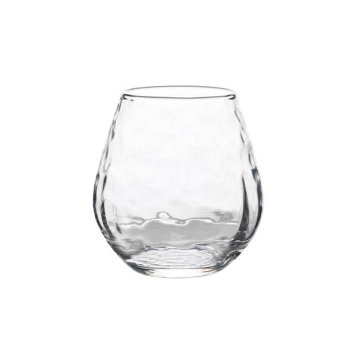 Puro Stemless Red Wine Glass by Juliska