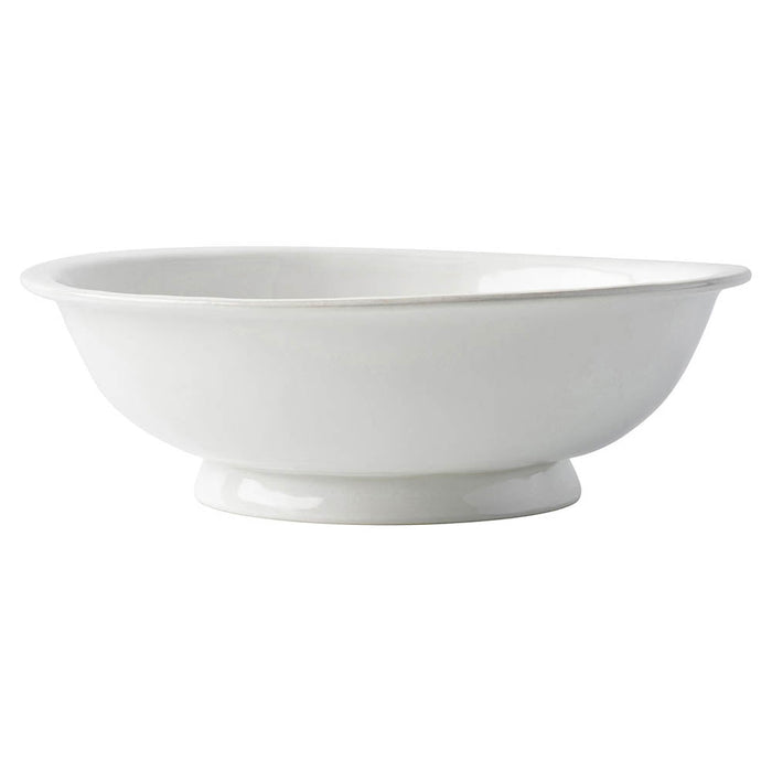 Puro Whitewash Footed Fruit Bowl by Juliska Additional Image-1