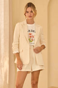 Relaxed Fit Blazer
