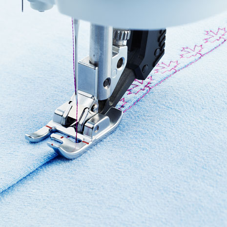 Right Edge Bi-Level Foot w/IDT