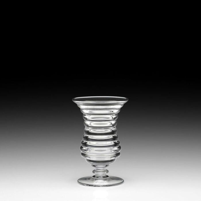 Ripples Footed Vase 43/4" by William Yeoward Additional Image-1