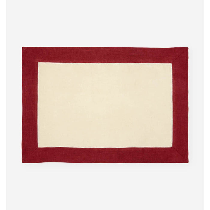 Cinnabar/Stone / Dinner Napkin (20" x 20") - Set of 4