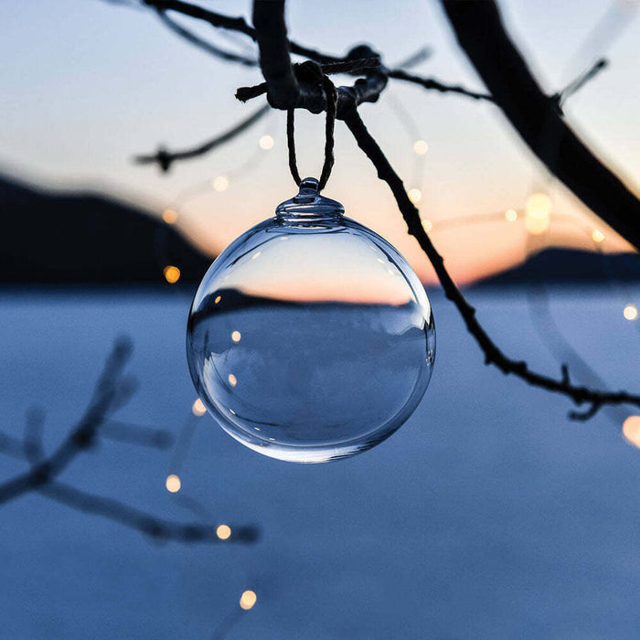 Round Ornament by Simon Pearce Additional Image-7