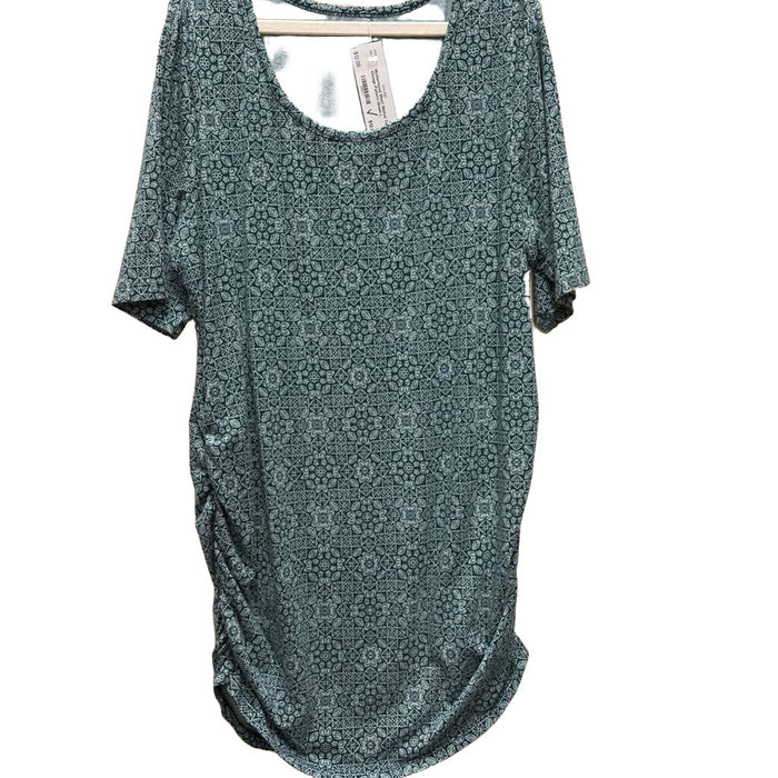 Short Sleeve Top - Design Pattern