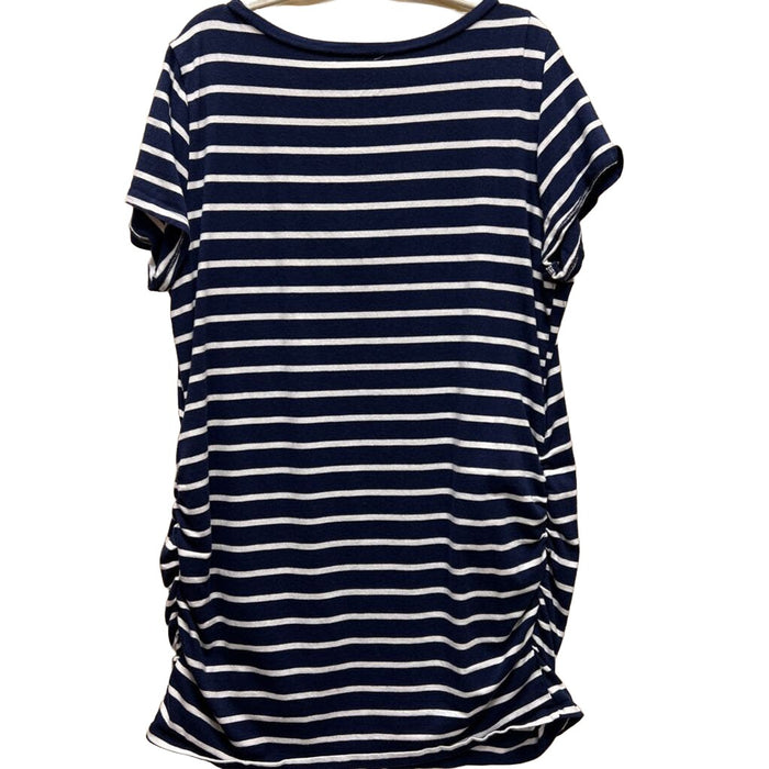 Short Sleeve Top - Stripe
