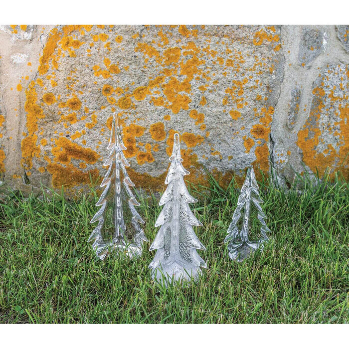 Silver Leaf Evergreen by Simon Pearce Additional Image-7