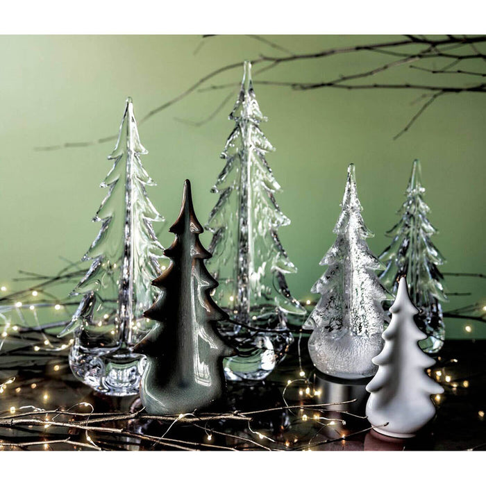 Silver Leaf Evergreen by Simon Pearce Additional Image-8