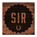 Sir'  Wall Art