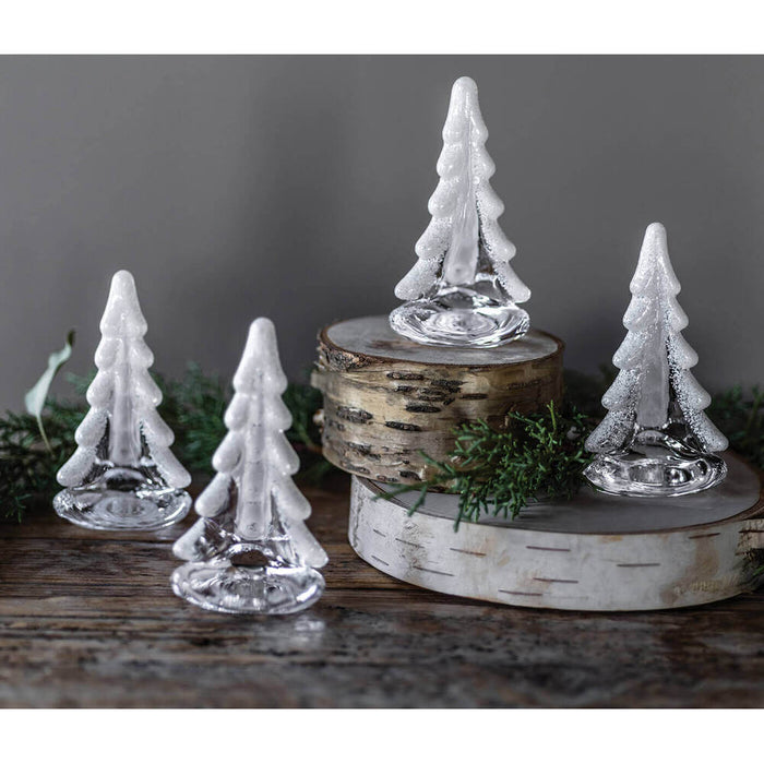 Snowy Branches Evergreen by Simon Pearce Additional Image-5